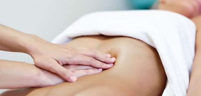 massage lymphatic